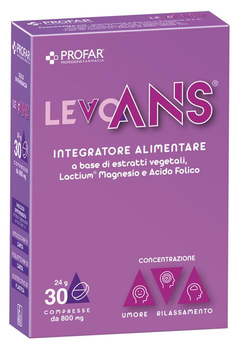 Profar Levoans Integratore per il Benessere Gastrointestinale 30 Compresse