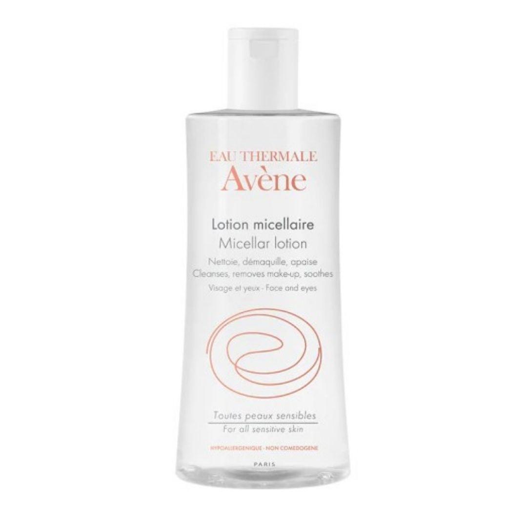 Avene Lozione Micellare Struccante e Detergente Viso Occhi e Labbra 500 ml