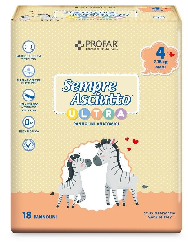 Profar Assorbenti Super Assorbenti Ultimax 7 Pezzi