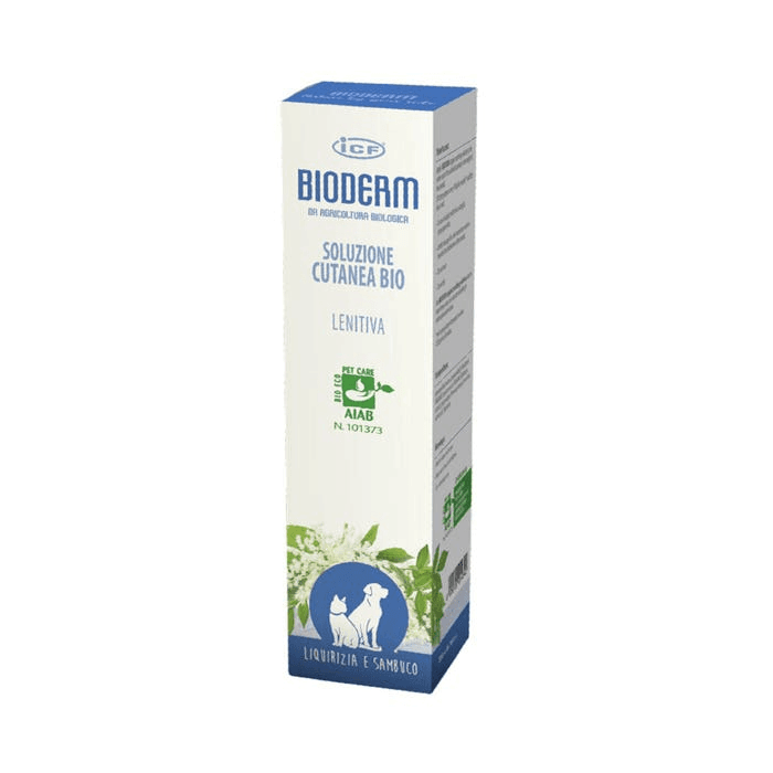 Bioderm Soluzione Cutanea Bio Cani/Gatti 200ml