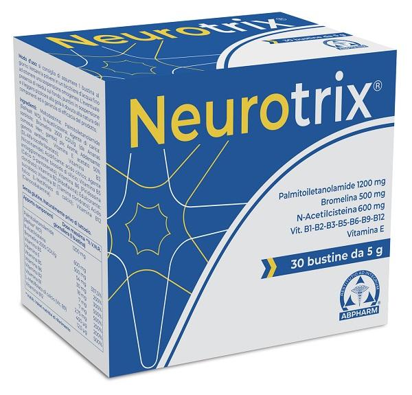 Neurotrix Integratore Per il Sistema Nervoso 30 Bustine da 7 g