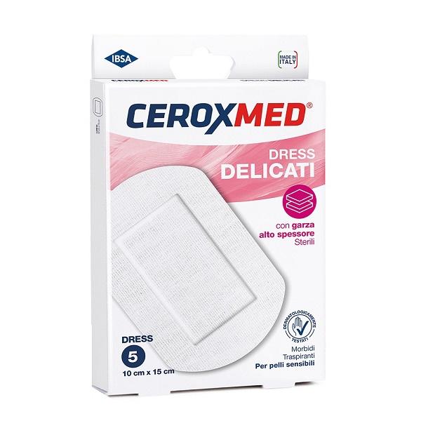 Ceroxmed Dress Delicati per Medicazioni 10x15 cm
