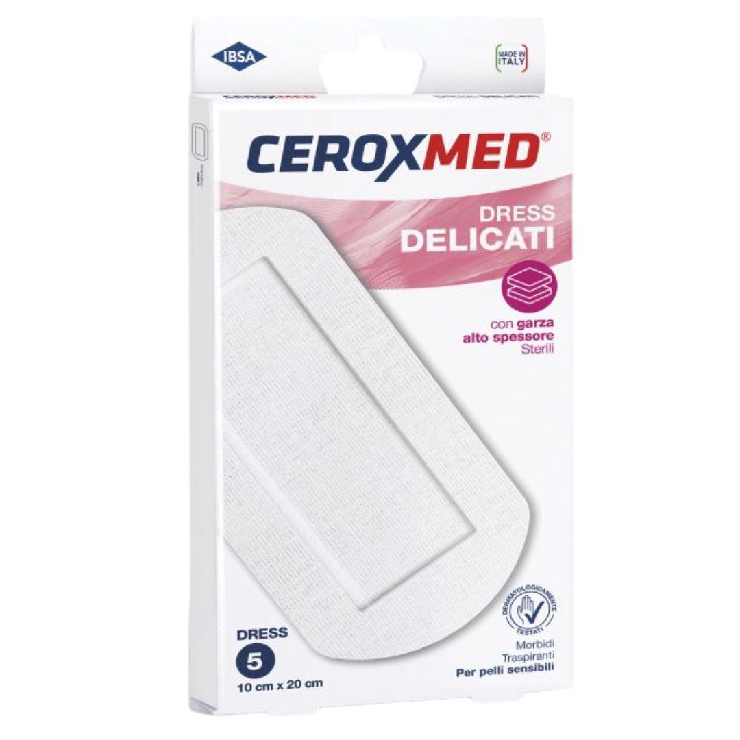 Ceroxmed Dress Delicati Cerotti per Ferite di Pelli Sensibili 10x20 cm