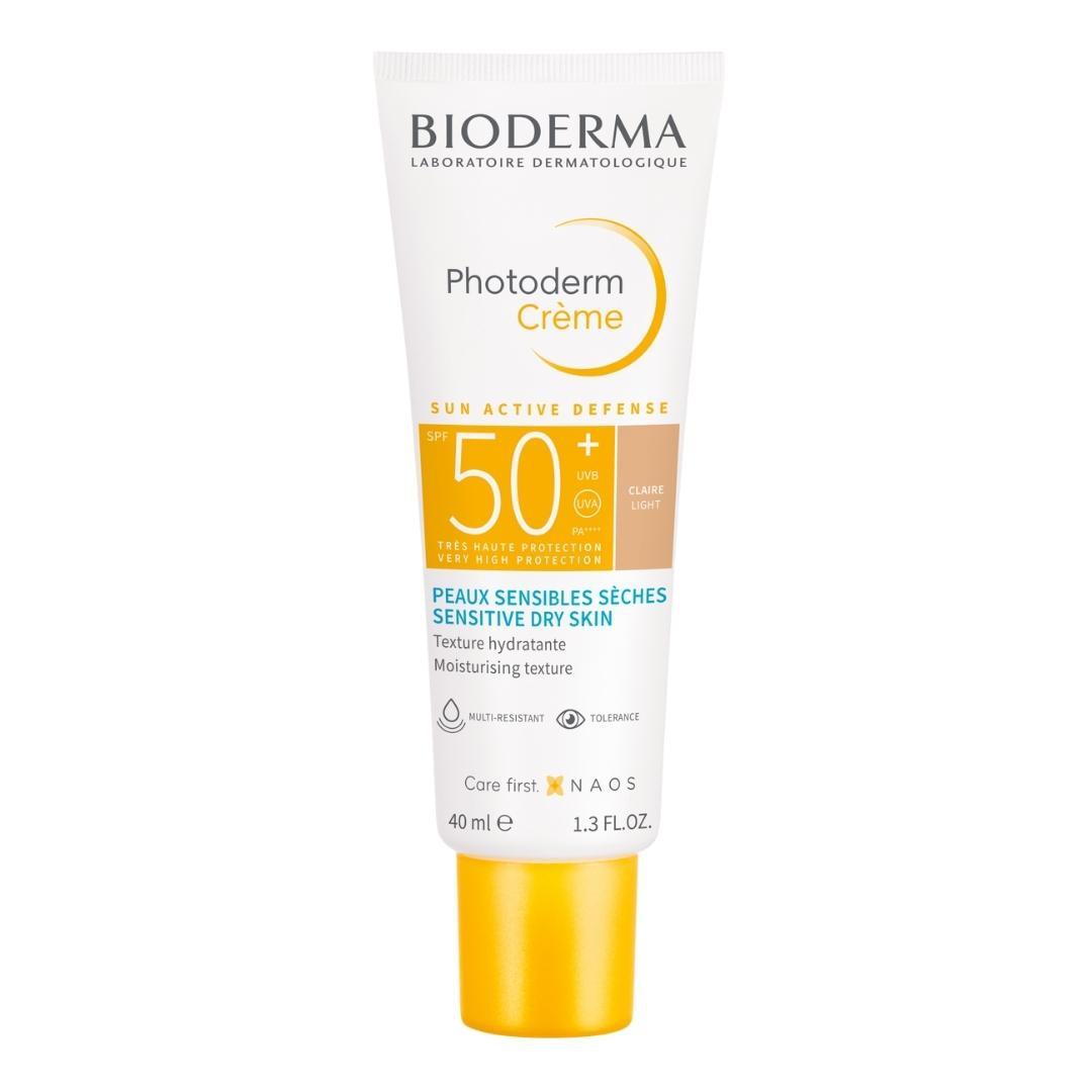 Bioderma Photoderm Creme Claire Spf50+ Protezione Colorata 40 ml