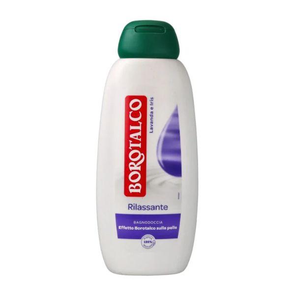 Borotalco Bagnoschiuma Rilassante Lavanda e Iris 600 ml