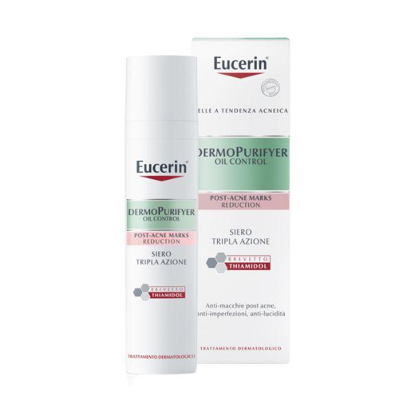 Eucerin DermoPurifyer Oil Control Siero Tripla Azione Anti-Macchie Mat 40 ml