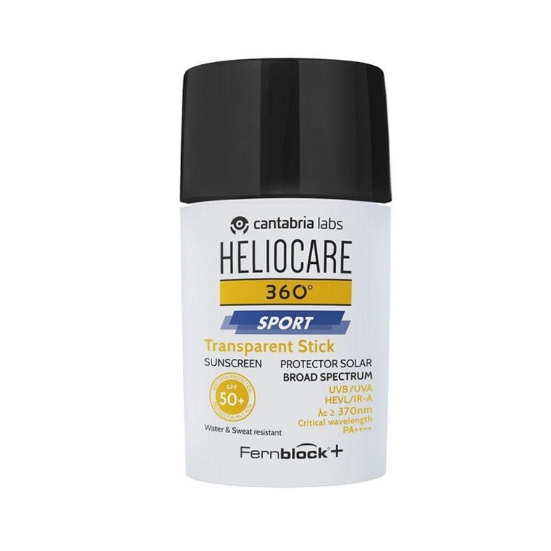 Heliocare Sport Transparent Stick Fotoprotettivo Trasparente SPF50 25 G