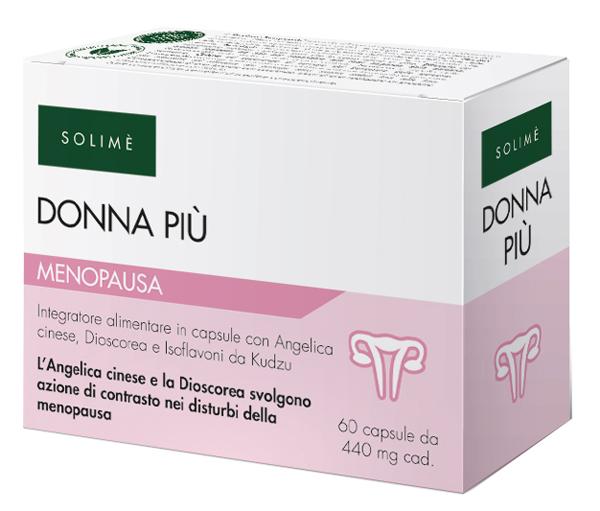 Donna Più Integratore Multivitaminico per Donne 60 Capsule
