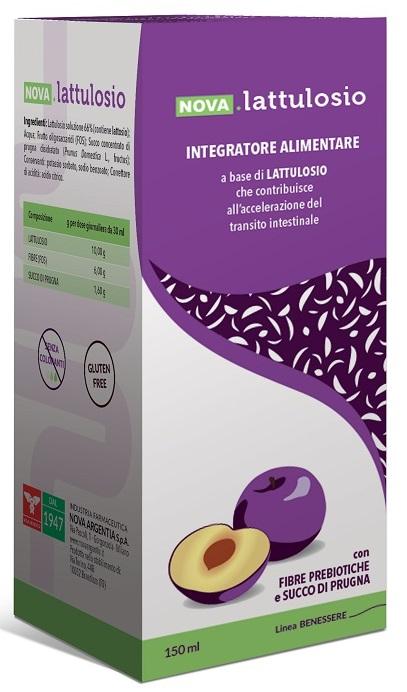 Nova Lattulosio Sciroppo per RegolaritĆ Intestinale 150 ml