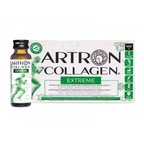 Gold Collagen Artron Extreme Integratore per le Articolazioni 10 Flaconi
