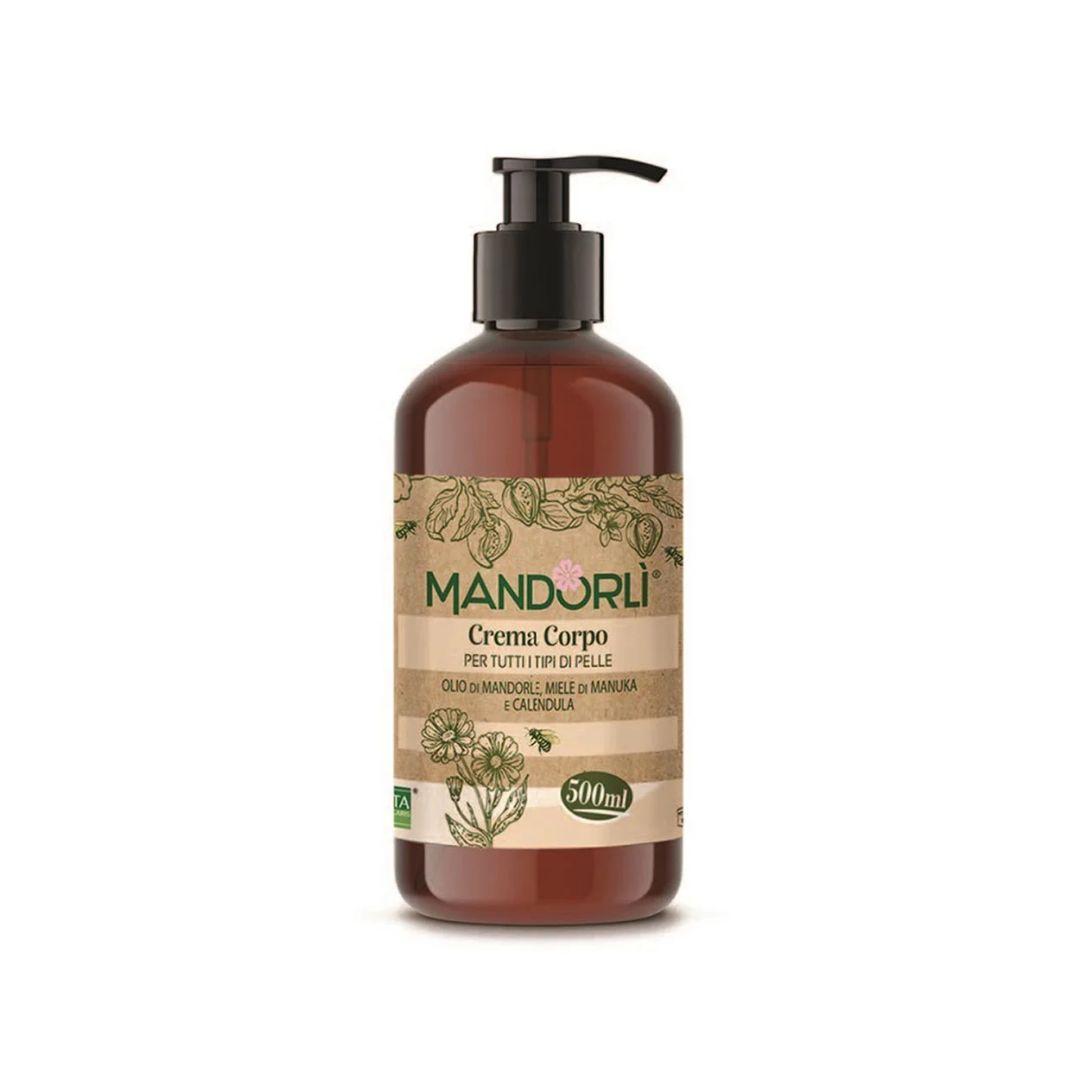 MandorlƬ - Crema Corpo per Tutti i Tipi di Pelle 500ml