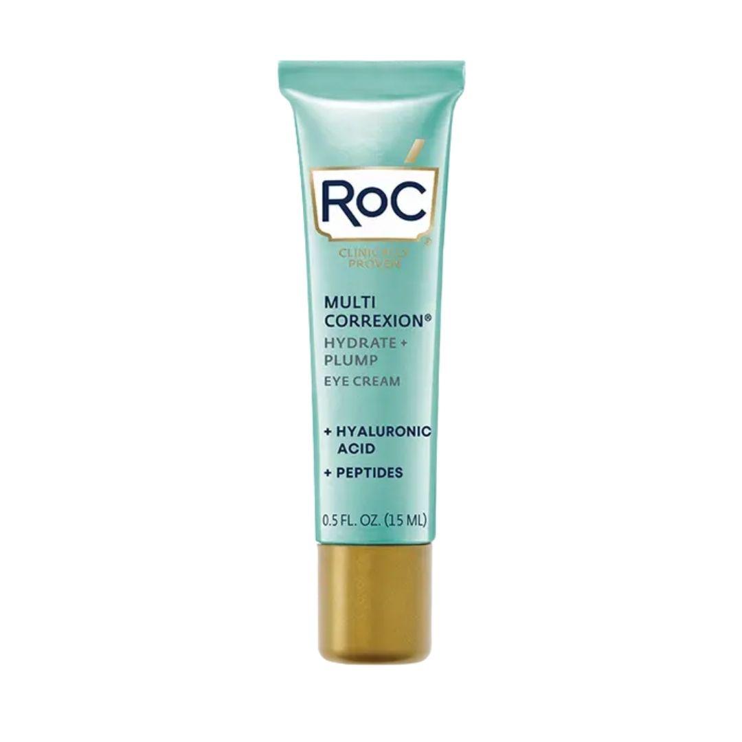 Roc Multi Correxion Hydrate+ Plump Crema Occhi con Acido Ialuronico 15 ml