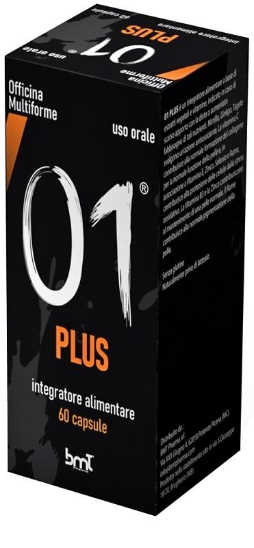 01 Plus Integratore per il Benessere Generale 60 capsule