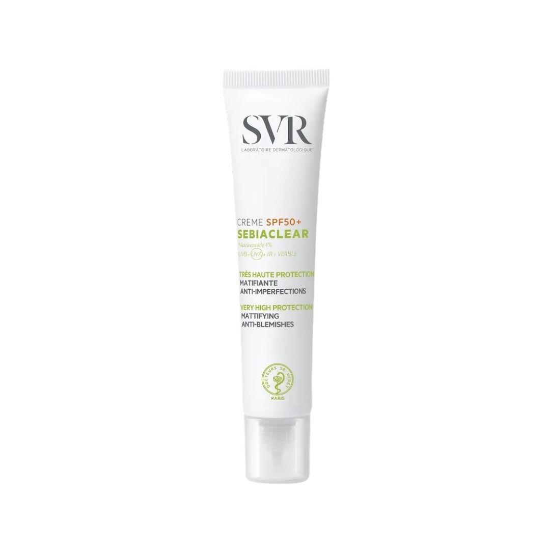 Laboratoires Svr Sebiaclear Creme SPF50+ per Pelle Grassa 40 ml