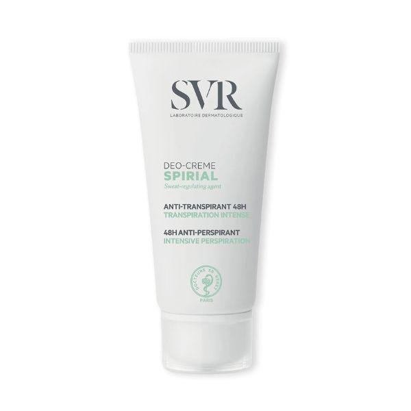 SVR Spirial Deodorante Crema Anti-traspirante Multi-zona ad Azione Continua 50ml