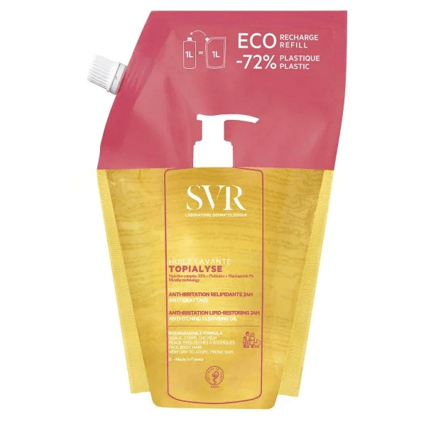 SVR Topialyse Huile Lavante Eco Recharge 1 L
