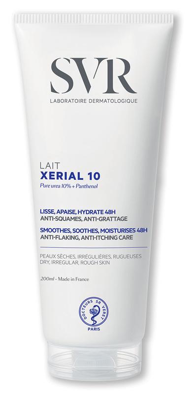 Laboratoires SVR Xérial 10 Latte Corpo Idratante Levigante Anti-Secchezza 200 ml