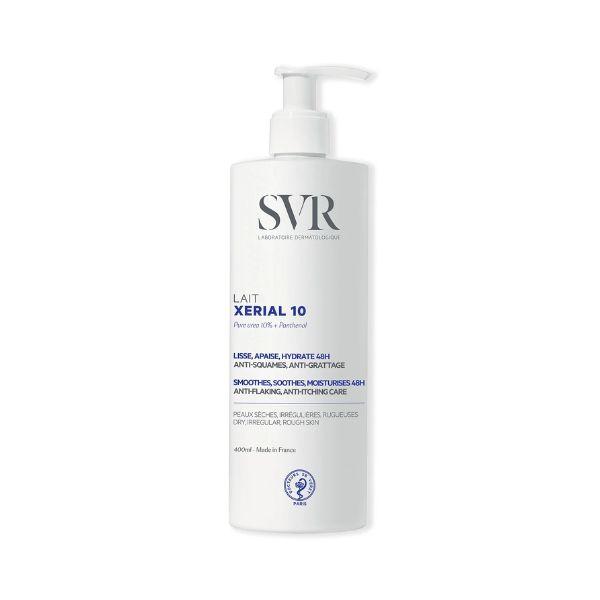 Laboratoires SVR Xérial 10 Latte Corpo Idratante Levigante Anti-Secchezza 400 ml