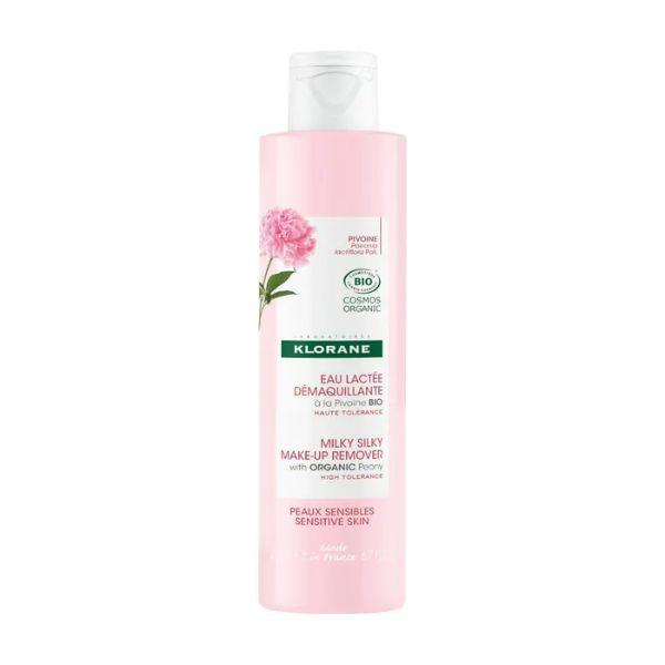 Klorane Latte Struccante alla Peonia Bio 200 ml