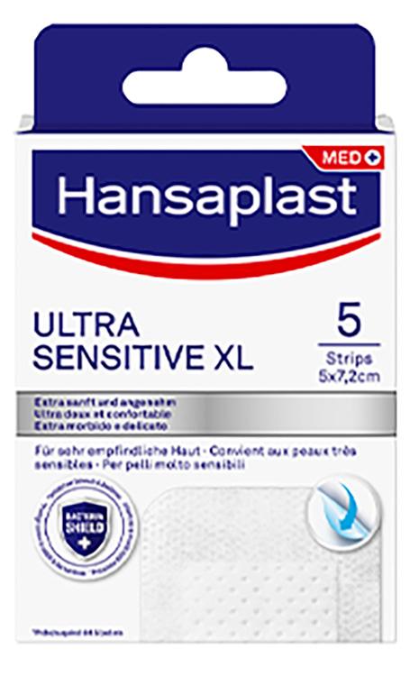 Hansaplast Cerotti Ultrasensibili Extra Large 5 Pezzi