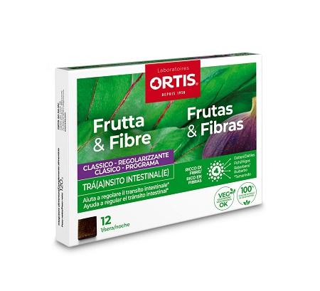 Frutta & Fibre Integratore Classico 12 Cubi