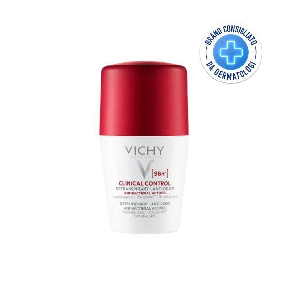 Vichy Deodorante Anti-Traspirante 96h Roll-On 50 ml