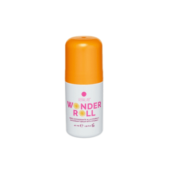 Veralab Wonder Roll Siero Viso Antiossidante Illuminante 40 ml