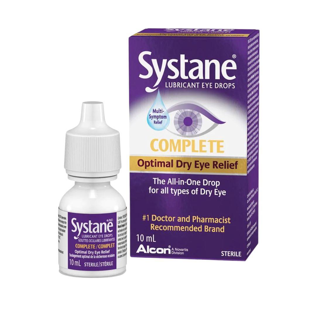 Systane Complete Collirio Lubrificante per Occhi Secchi 10 ml