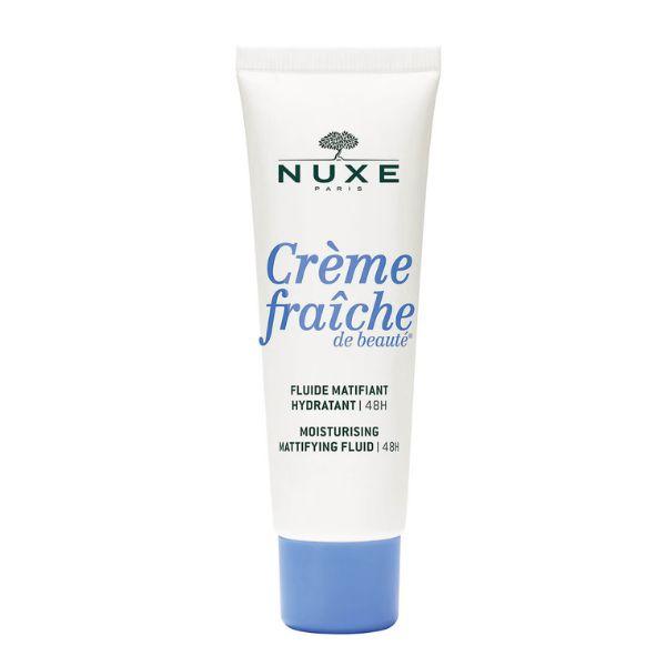 Nuxe Creme Fraiche de Beauté Fluido Idratante Viso Opacizzante 48H 50 ml