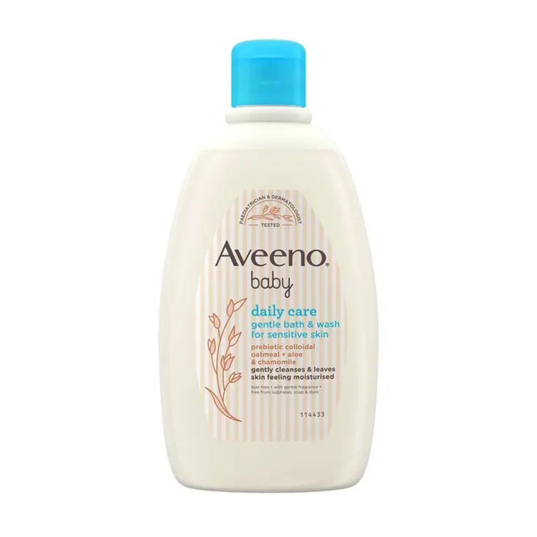 Aveeno Baby Daily Care Bagno e Docciaschiuma Delicato 400 ml