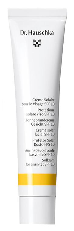 Dr Hauschka Crema Solare Viso Protezione SPF 10 Naturale