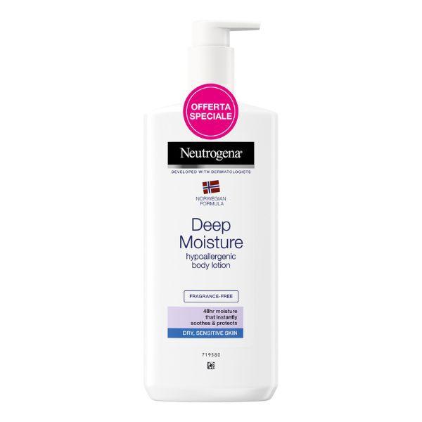 Neutrogena Crema Corpo Fluida Senza Profumo 400 ml