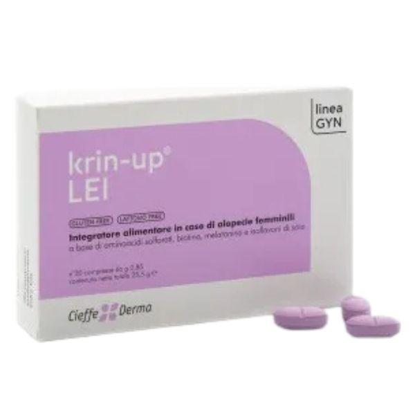 Cieffe Derma Krin Up Lei Integratore per alopecia femminile 30cpr