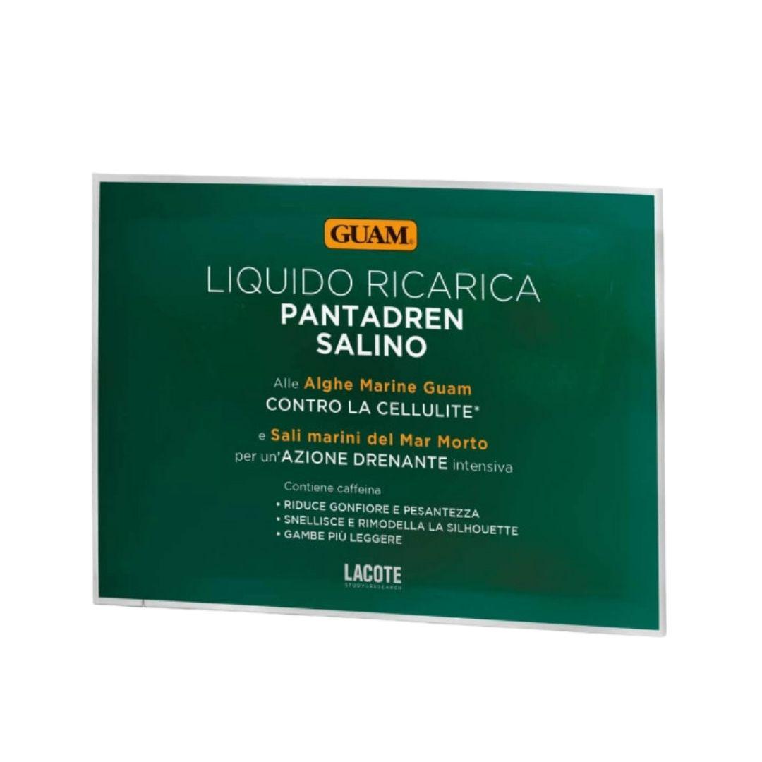 Guam Pantadren Salino Drenante Intensivo Ricarica 100 ml