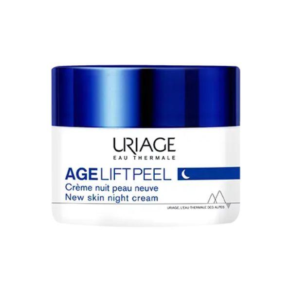 Uriage Age Lift Crema Viso Notte Peeling 50 ml