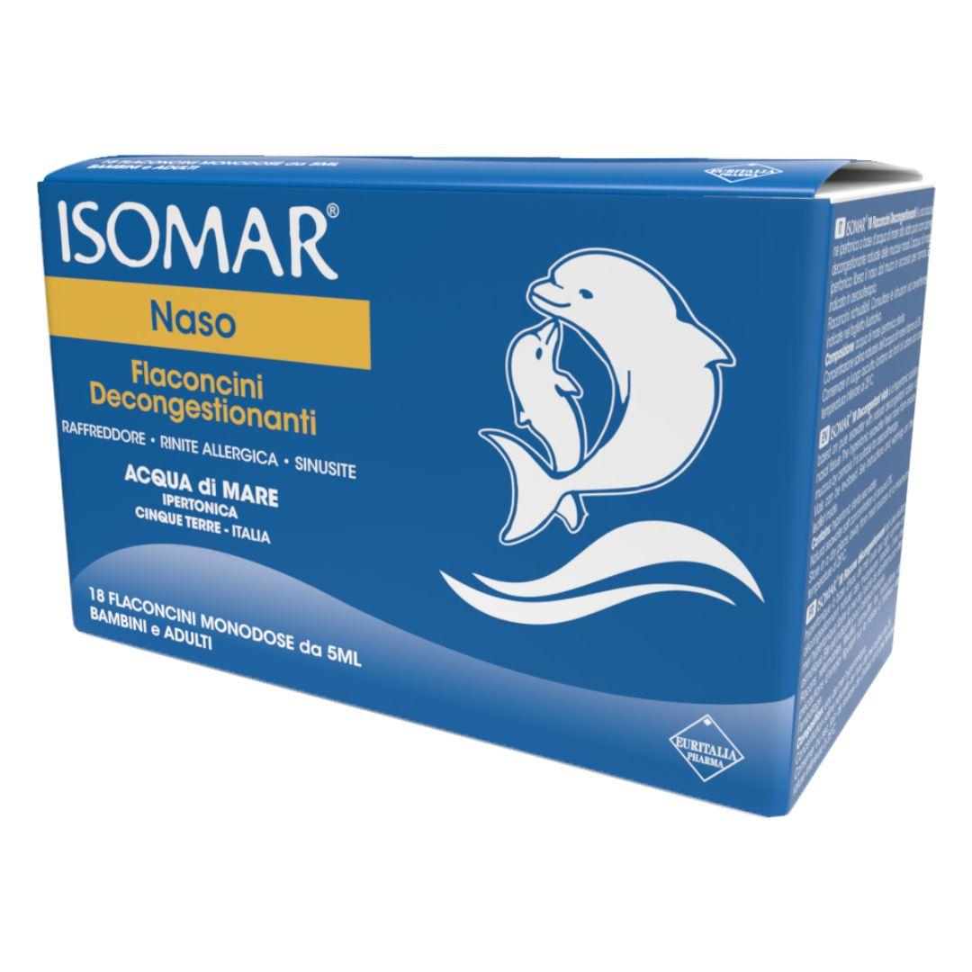 Isomar Soluzione Decongestionante Nasale 20 Flaconcini da 5ml