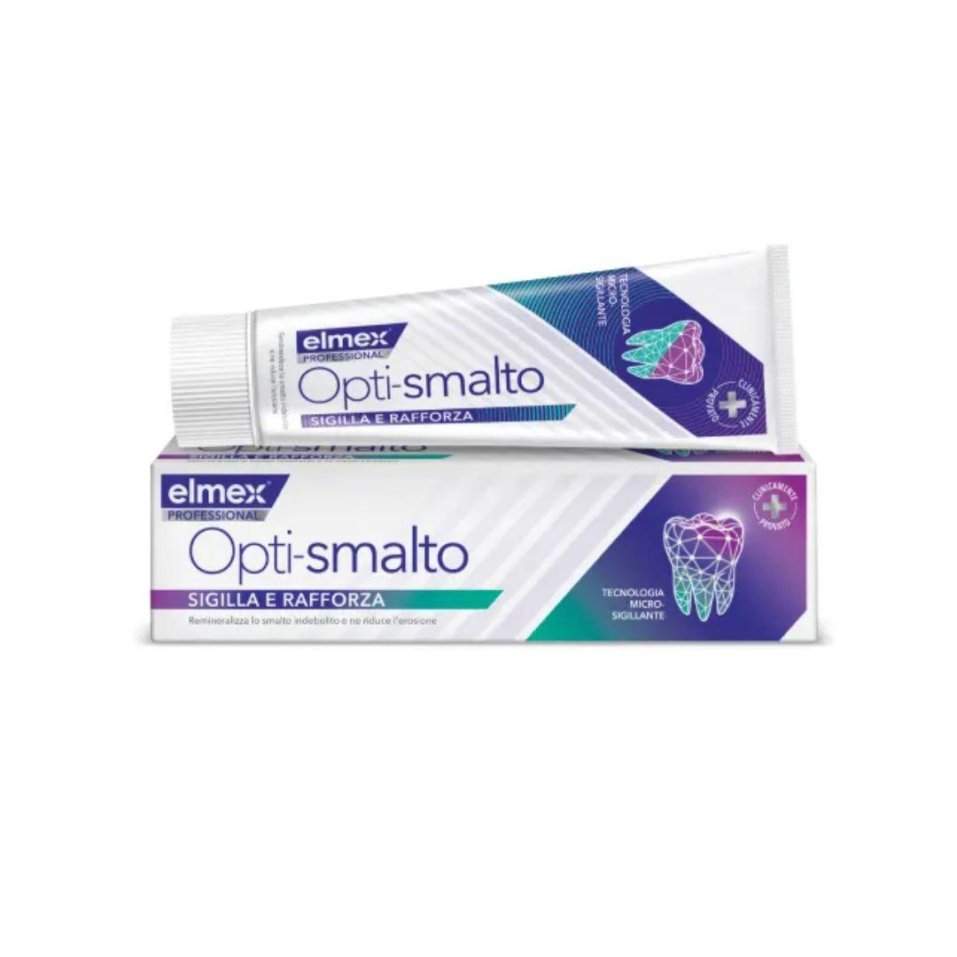 Elmex Opti-Smalto Dentifricio Sigilla E Rafforza 75 ml
