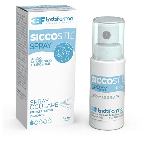 Siccostil Spray Oculare Cani/Gatti 10ml
