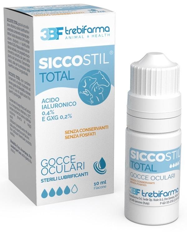 Siccostil Total Gocce Oculari Idratanti 10 ml