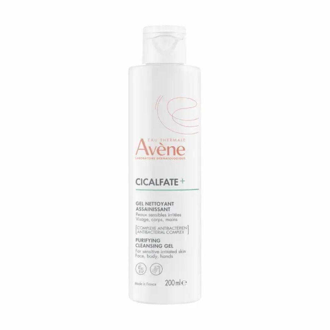 Avene Cicalfate+ Gel Detergente per Pelli Sensibili Viso e Corpo 200 ml