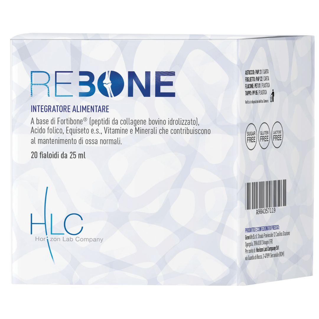 Rebone Integratore per Supporto delle Ossa e Cartilagini 20 Fiale