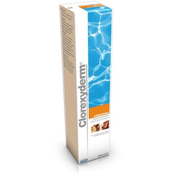 Clorexyderm Soluzione Disinfettante Veterinaria 200 Ml