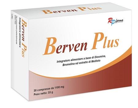 Berven Plus Integratore per la Circolazione 30 compresse