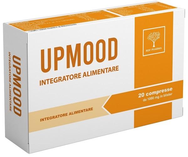Upmood Integratore per il Benessere dell Umore 20 Compresse