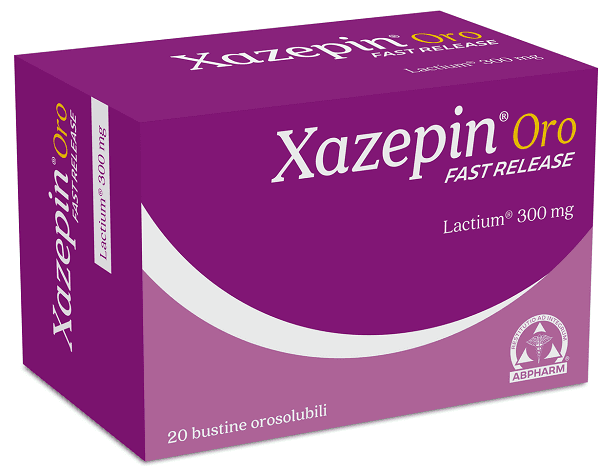 Xazepin Oro Fast Release Integratore Alimentare 20 bustine