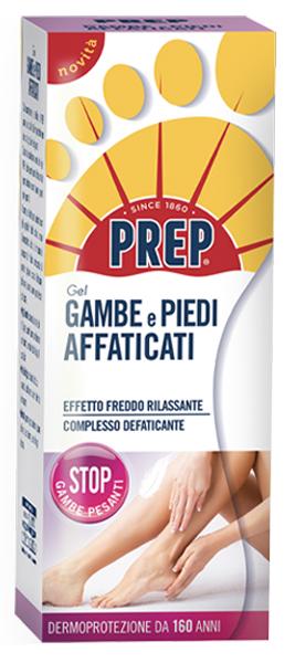 Prep Gel Gambe e Piedi con Mentolo e Fragrance 125ml