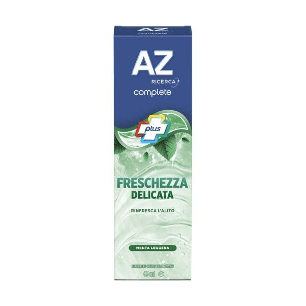 AZ Complete Freschezza Delicata Dentifricio Menta Leggera 65 ml