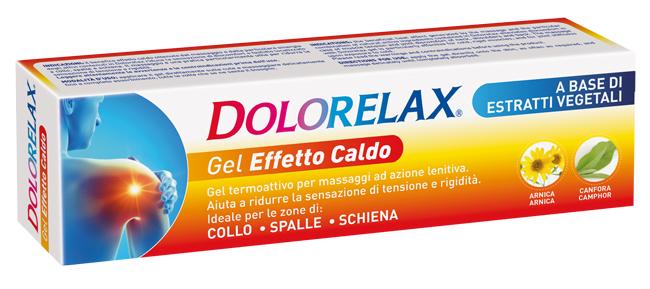 Dolorelax Gel Riscaldante per Muscoli e Articolazioni 75 ml