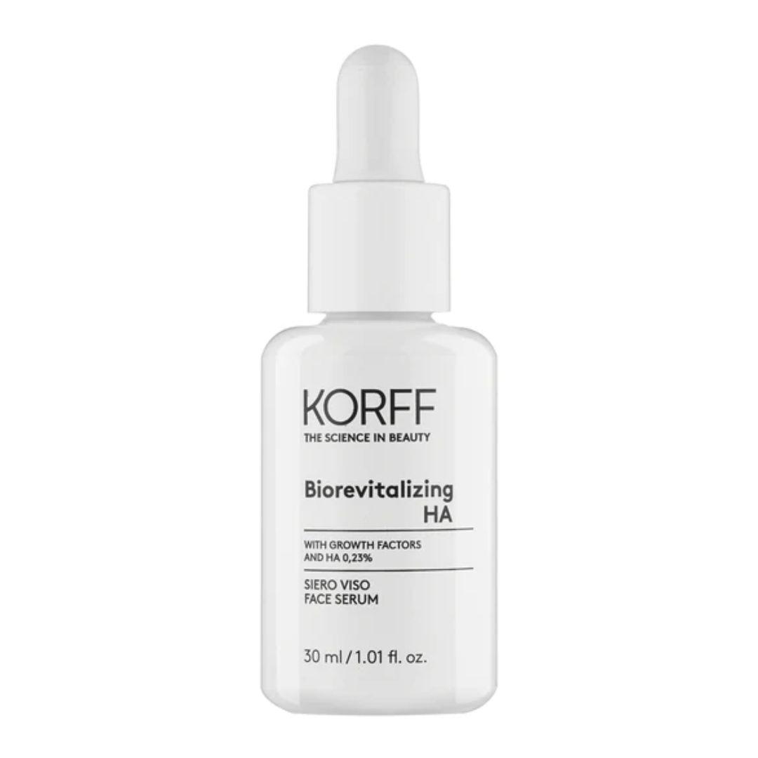 Korff Biorevitalizing Ha Siero Viso Ridensificante Ristrutturante 30 ml