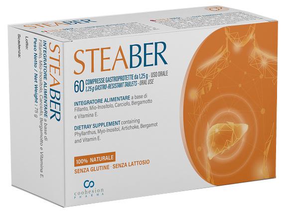 Steaber Compresse Gastroprotette per il Benessere Digestivo 60 Compresse